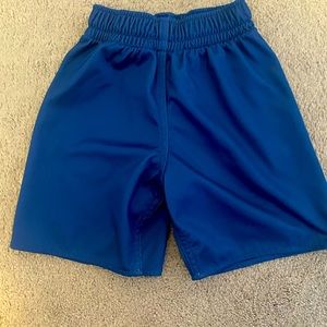 Royal Blue Athletic Shorts Size Youth Small